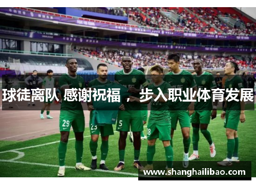 球徒离队 感谢祝福 ，步入职业体育发展